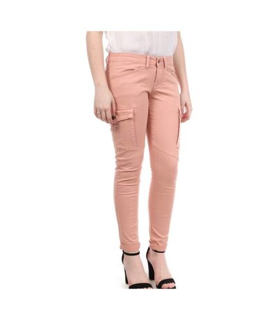 Pantalon Rose Femme Teddy Smith Plixen Ankle - 27