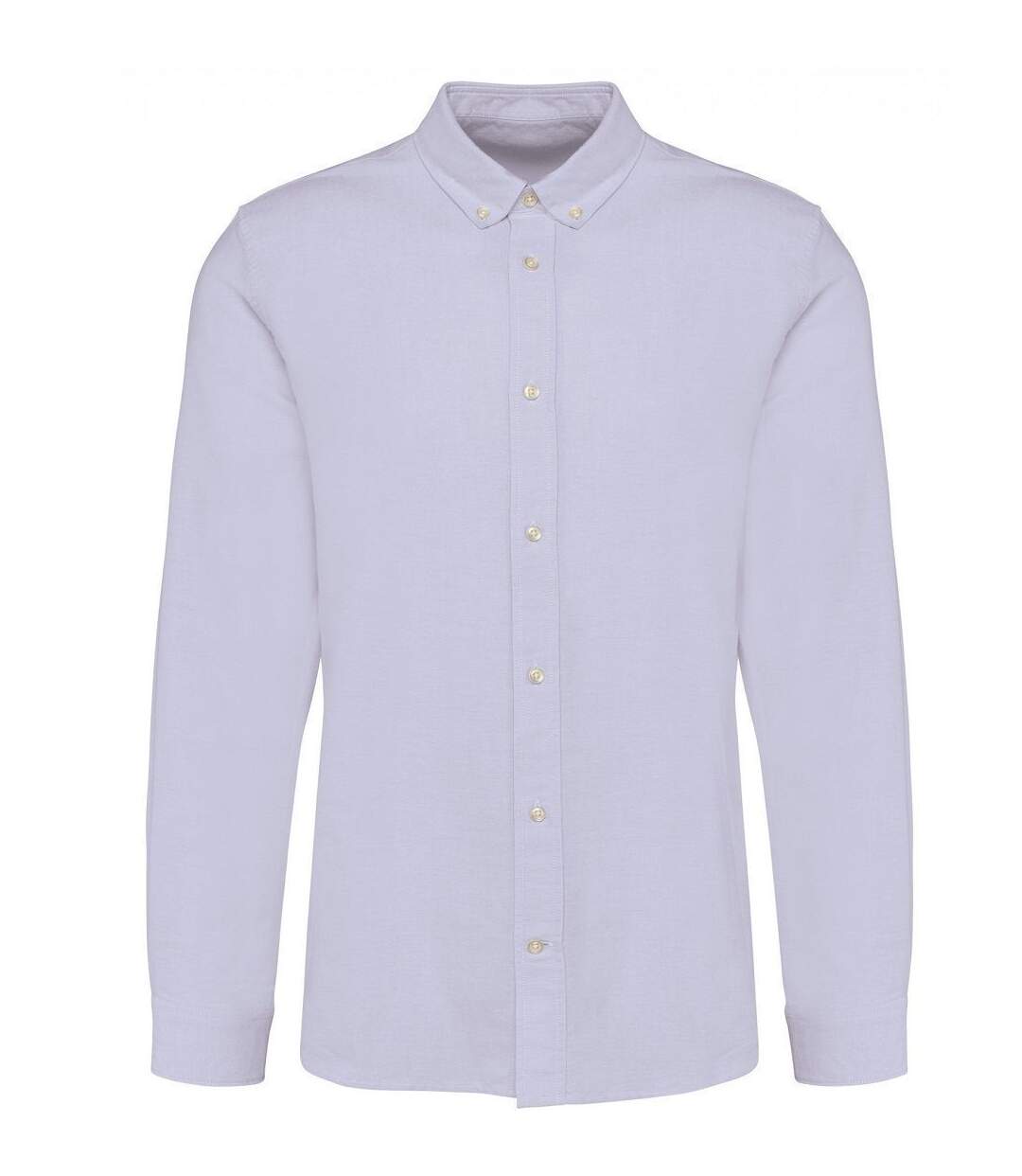 Chemise Oxford manches longues - Homme - PK503 - violet lavande