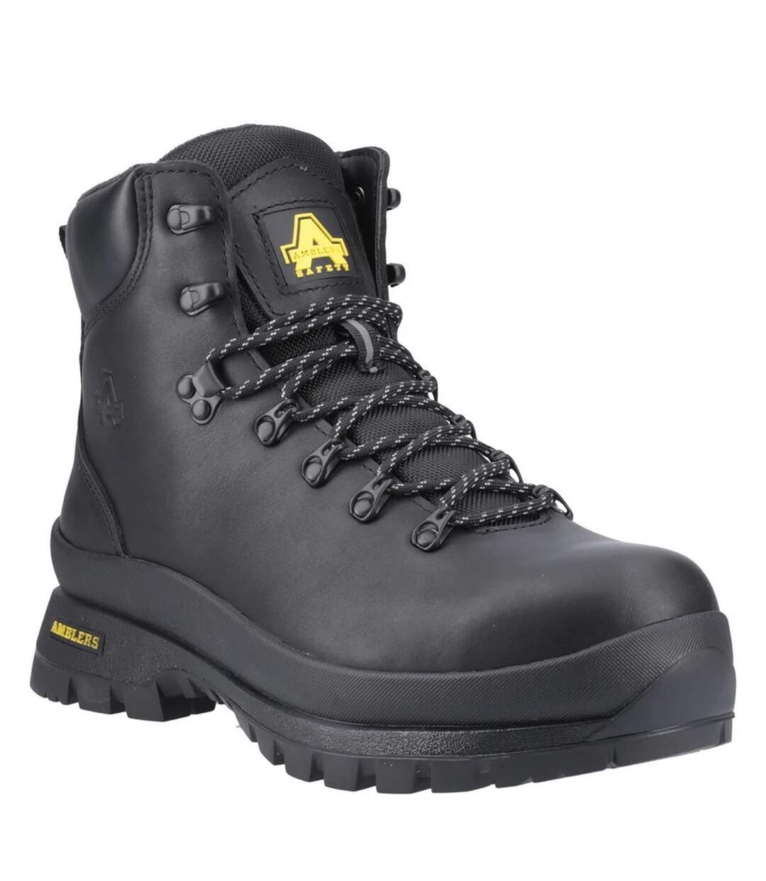 Bottines De Sécurité Adulte Noir Amblers-1