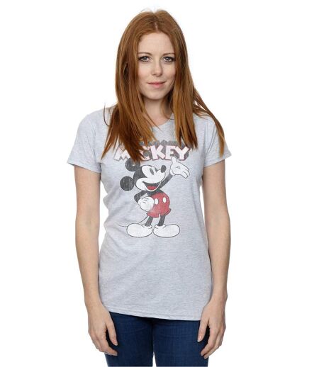 Disney - T-shirt PRESENTS - Femme (Gris chiné) - UTBI1682