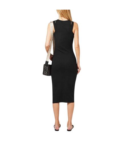 Robe Longue Femme Noir Boss