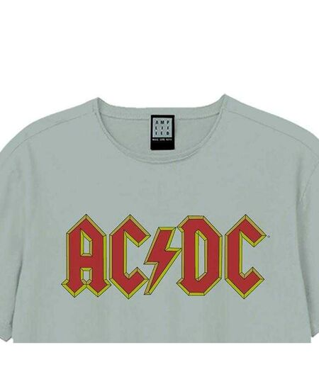 T-shirt Adulte Bleu Amplified