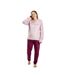 Winter pajamas long sleeve velvet MU5 women