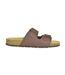 Sanosan Mens Aston Sandals (Dark Brown) - UTBS3063