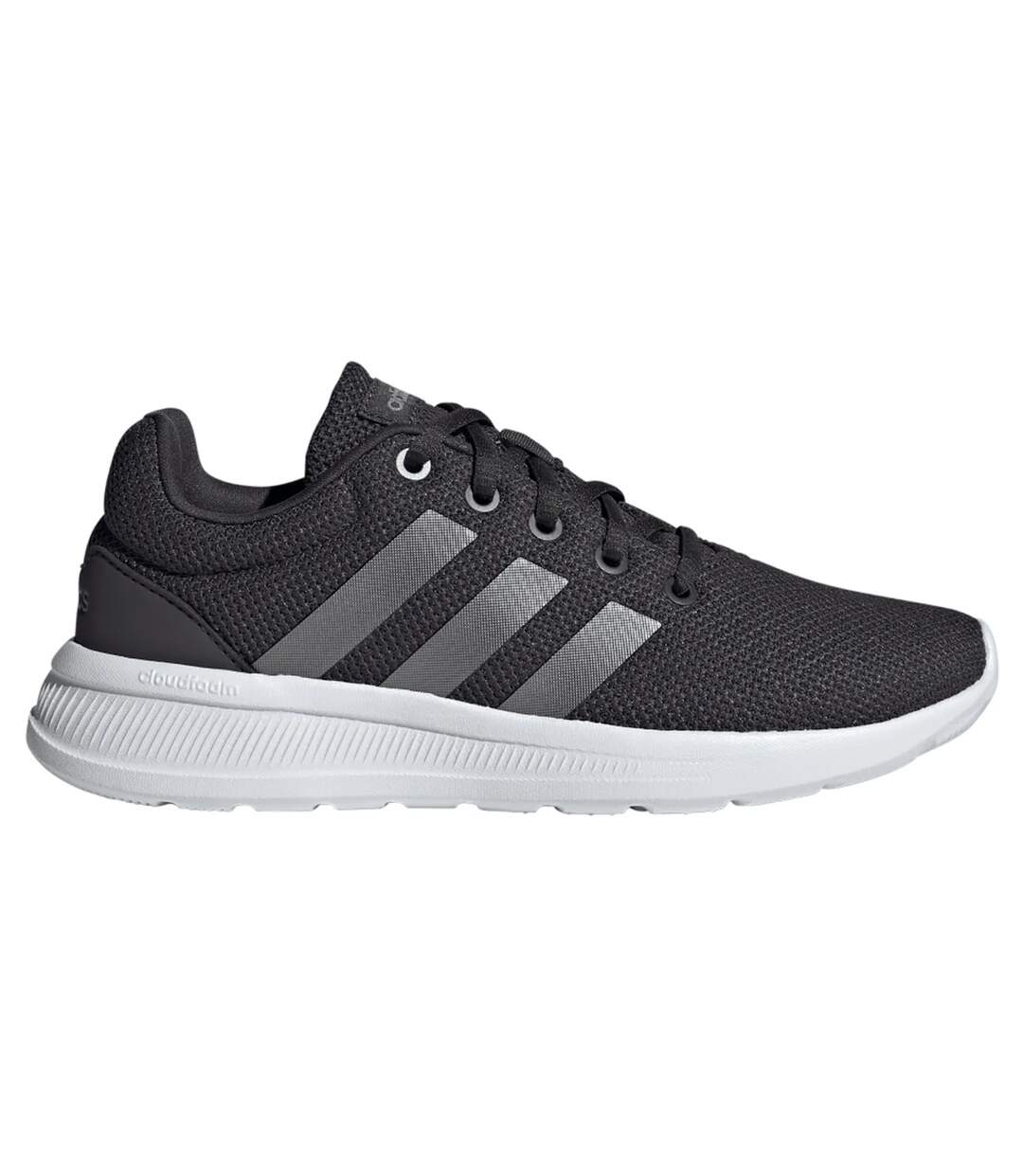 Baskets Lite Racer Cln 2.0 Femme Gris Adidas-4