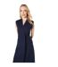 Robe mi-longue femme bleu marine Principles