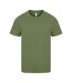 Casual - T-shirt manches courtes - Homme (Vert militaire) - UTAB261-2