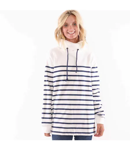 Sweat Femme Lilas Foncé Lazy Jacks