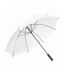 Parapluie Droit 96 Cm X 131 Cm Blanc L-Merch-1