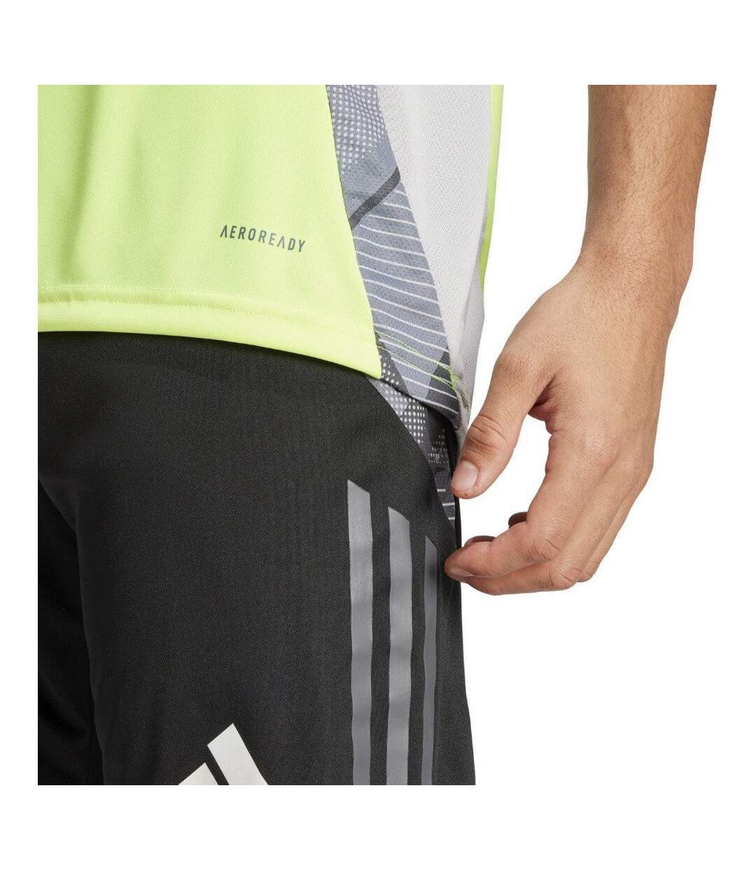 Maillot Sans Manches Tiro Competition Homme Vert Adidas-4