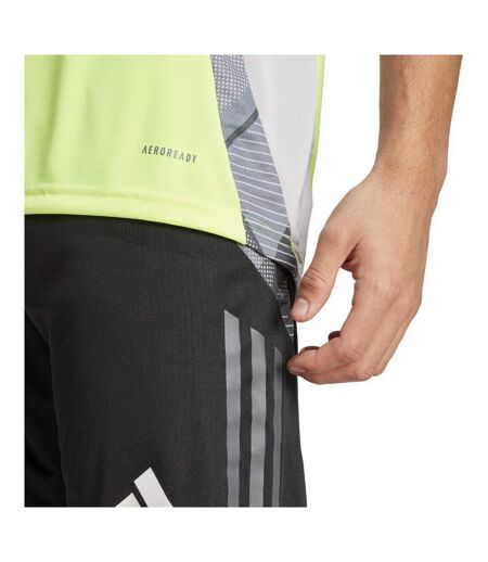 Maillot Sans Manches Tiro Competition Homme Vert Adidas
