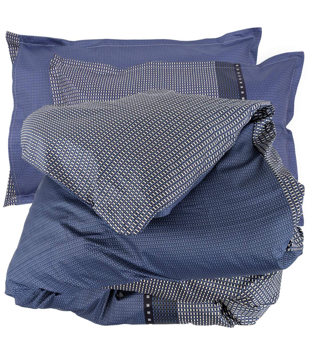 Parure de lit satin ENZO Taie 50x70 cm-2