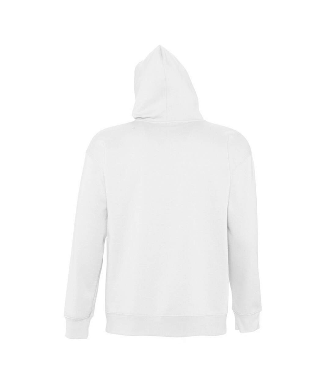 Slam sweatshirt à capuche homme blanc SOLS-2