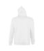 Slam sweatshirt à capuche homme blanc SOLS-2