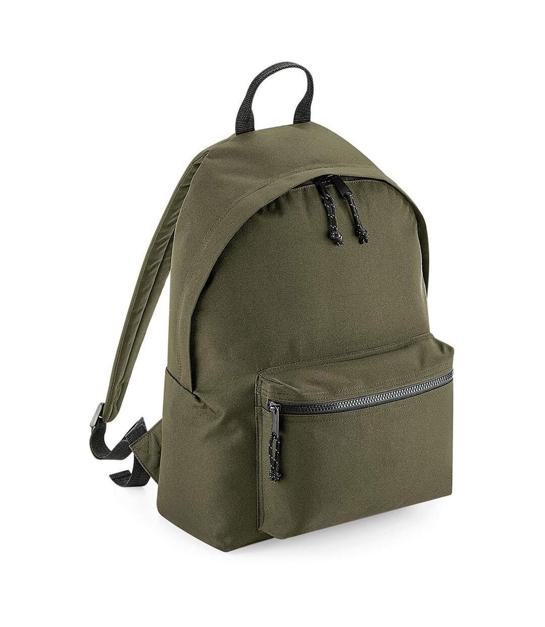 Sac à dos en polyester recyclé - BG285 - vert militaire