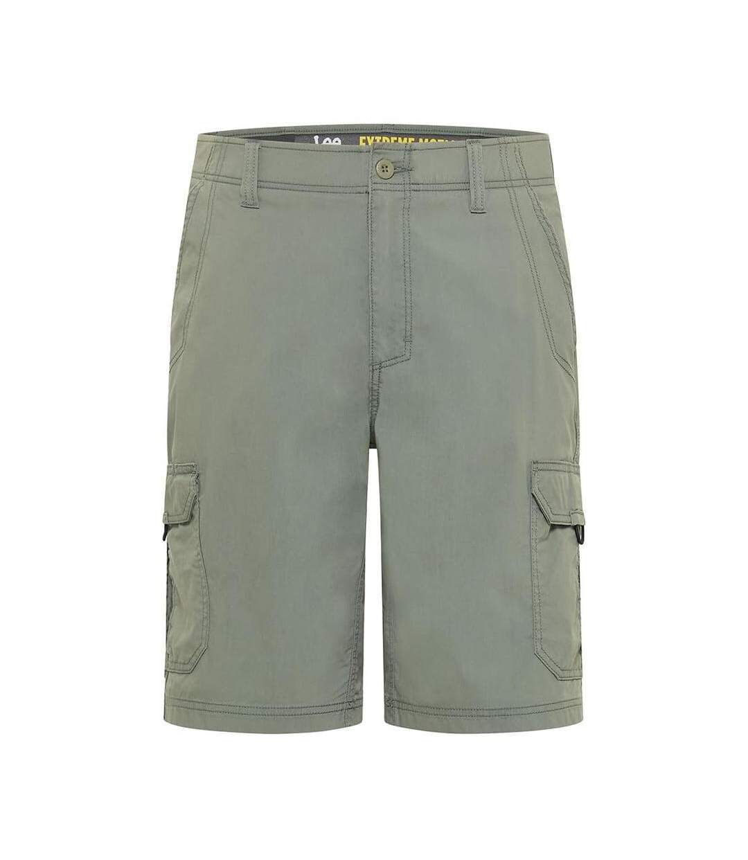 Short vert homme lee fort-1