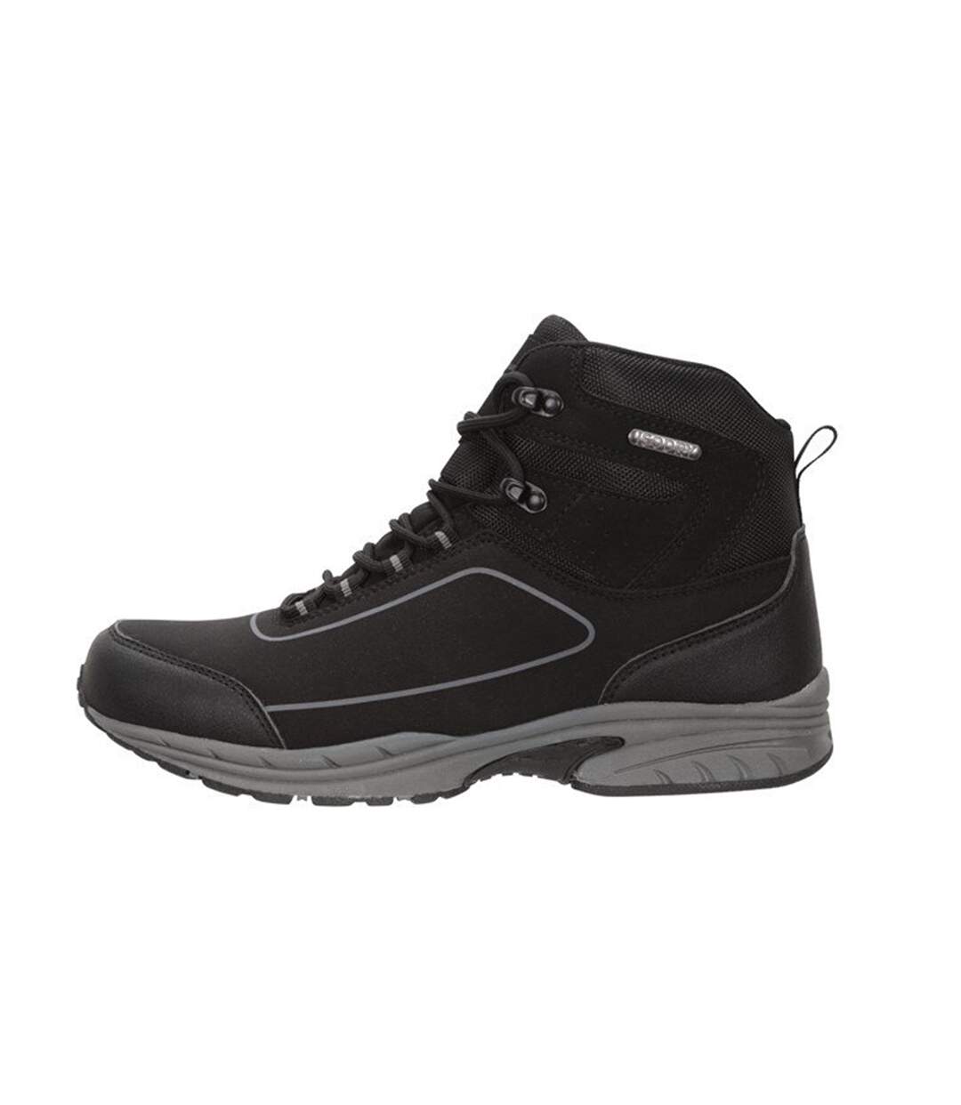 Bottines de marche ramble homme charbon / noir Mountain Warehouse-3