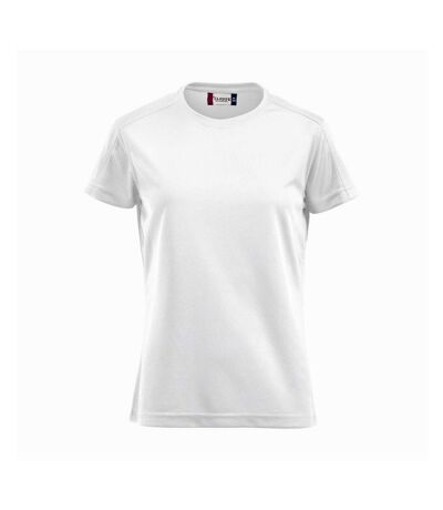 Clique Womens/Ladies Ice T-Shirt (White)