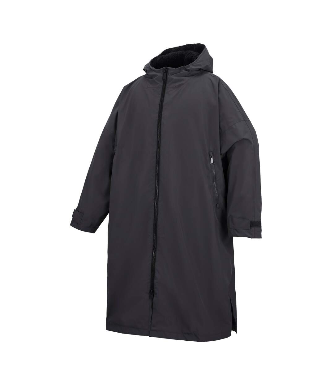 Unisex Adult Waterproof Jacket Slate Grey Black Regatta-4