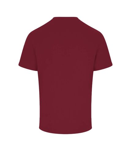 PRO RTX Mens Pro T-Shirt (Burgundy)