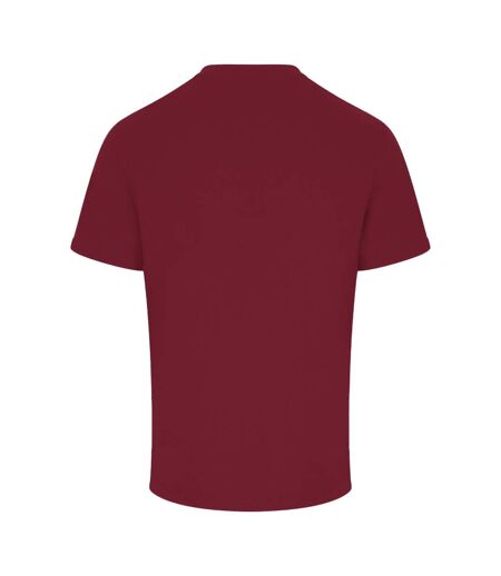 PRO RTX Mens Pro T-Shirt (Burgundy) - UTPC4058