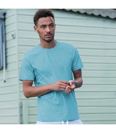 T-shirt Manches Courtes Just Ts Homme Bleu Clair AWDis