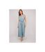 Combinaison pantalon sans manches rayures EMERANCE - Dona X Lisa-1