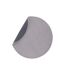 Tapis Rond Bouclette Teddy 200cm Gris-2