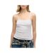 Débardeur gris femme superdry fine - l-1