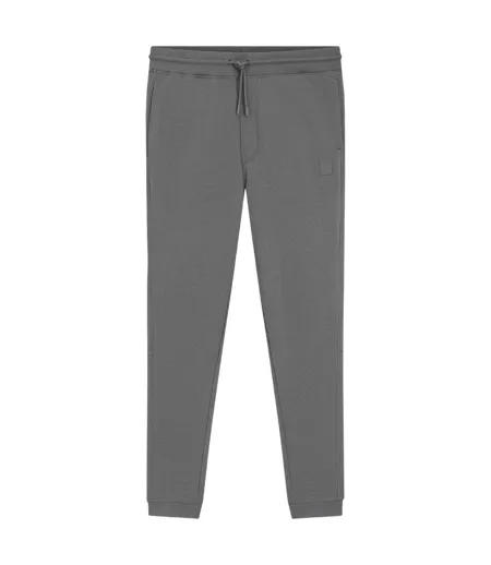 Mens Sestart Jogging Bottoms Grey Boss