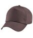 Beechfield - Casquette baseball - Adulte unisexe (Chocolat) - UTPC2097