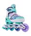 Rollers Style 4-en-1 Blueberry Homme 38-41 Fr Violet Clair Vert Meteor-3