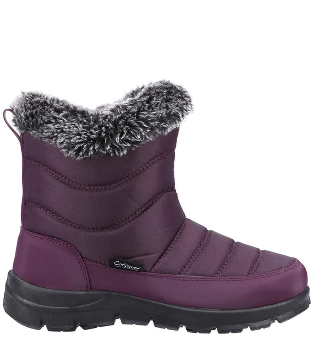 Bottes de pluie longleat femme violet Cotswold