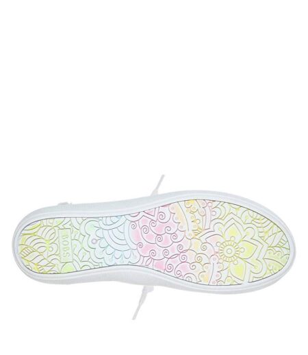 Womens/ladies bobs b cute shoes white Skechers