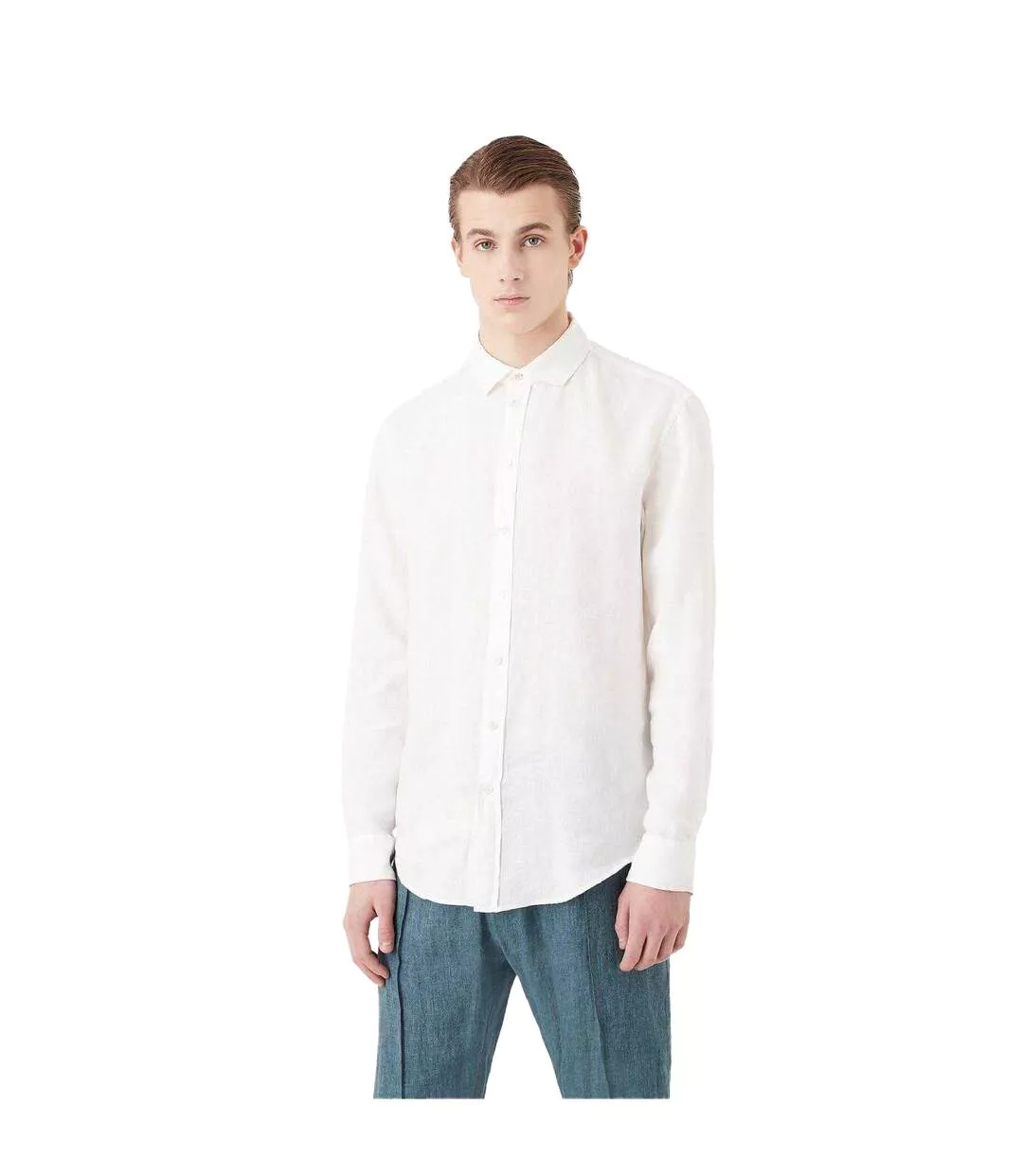 Chemise Homme Blanc Emporio Armani-1