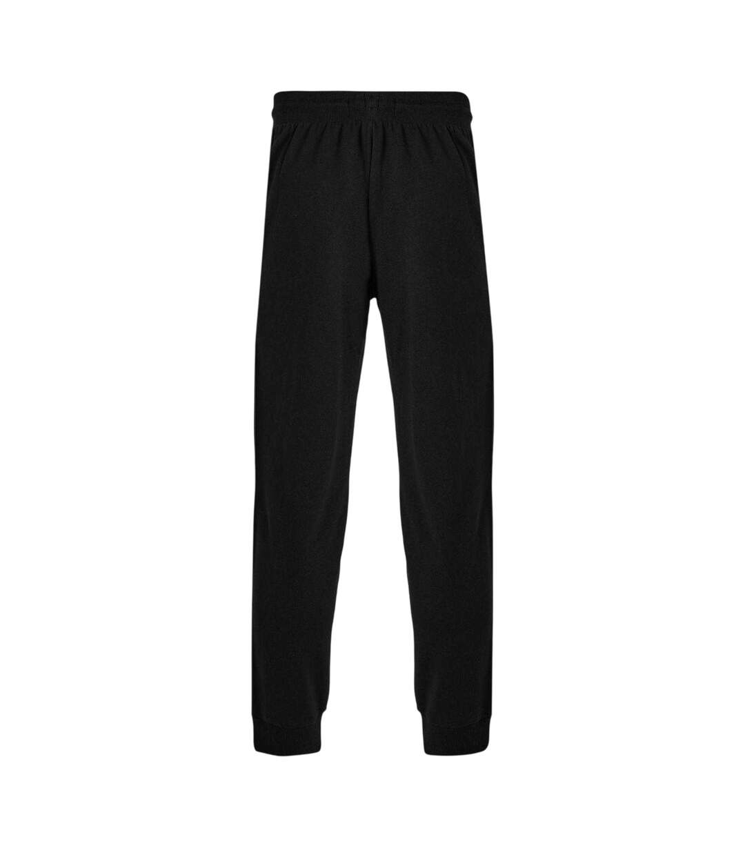 Pantalon De Jogging Régulier En Molleton French Terry Avec Logo Brodé Homme Noir Emporio Armani-2