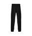Pantalon De Jogging Régulier En Molleton French Terry Avec Logo Brodé Homme Noir Emporio Armani-2