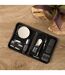 Coffret de Beauté Homme 15 Accessoires 29cm Noir-4