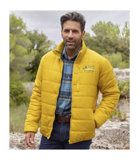 Doudoune homme jaune Atlas For Men