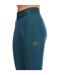 Womens/ladies Series-2 Long Leggings Teal Skins-3