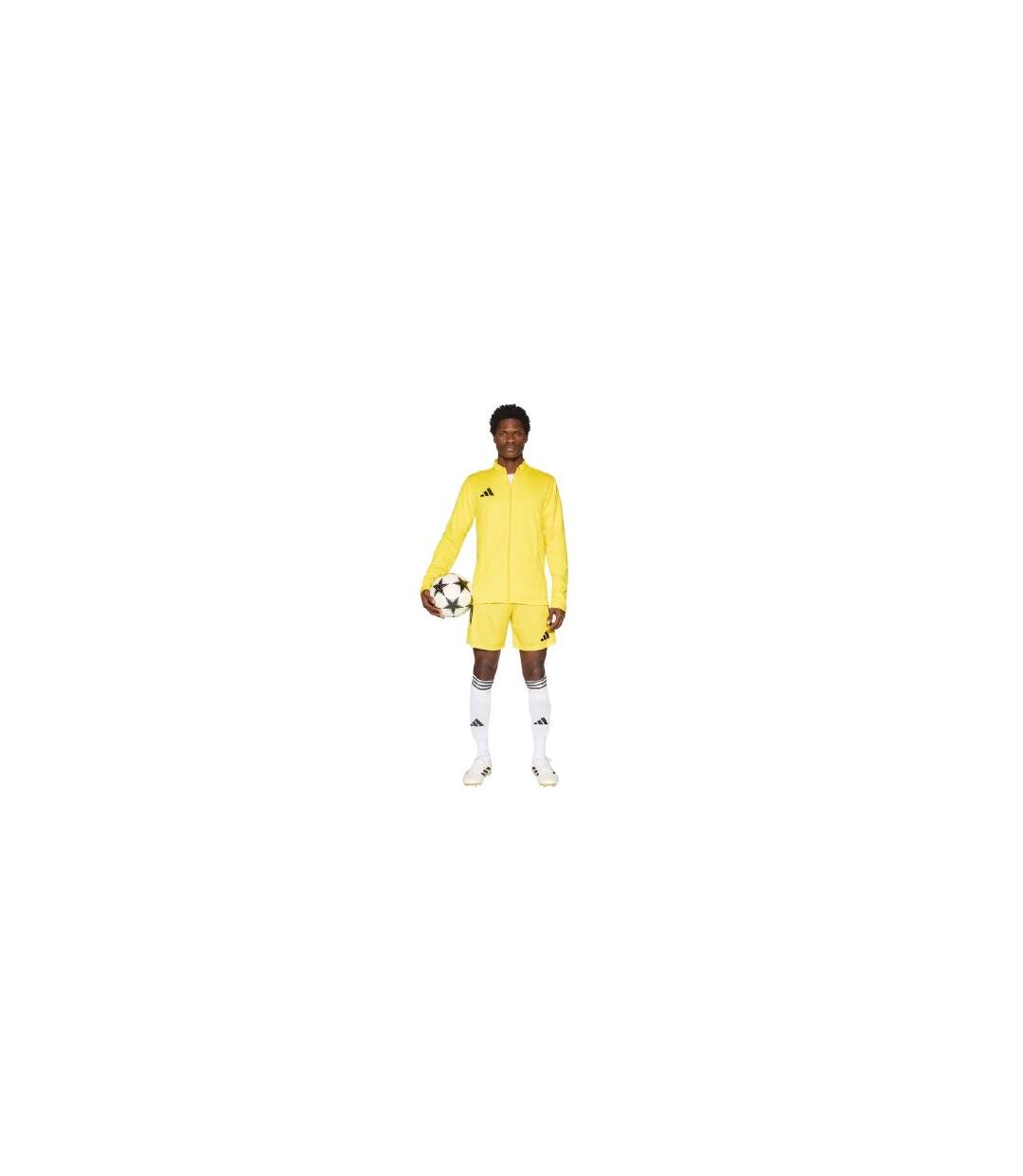 Veste De Survêtement Entrada Homme Jaune Adidas-1
