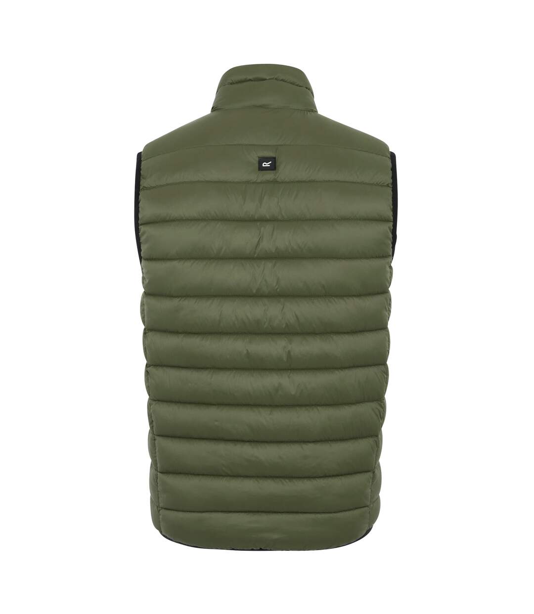 Mens Marizion Quilted Gilet Olive Night Regatta-3
