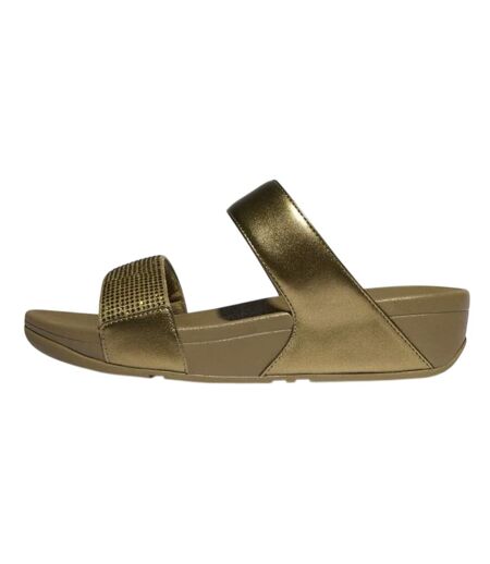 Sandales Lulu Hotfix Femme Kaki FitFlop