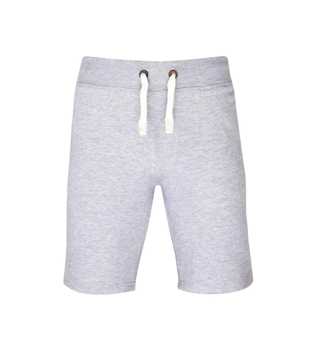 Short Campus Adulte Gris Awdis-2