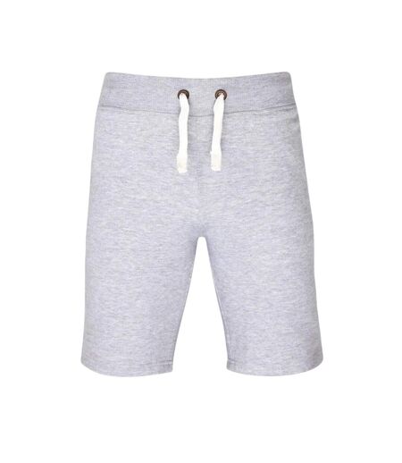 Short Campus Adulte Gris Awdis