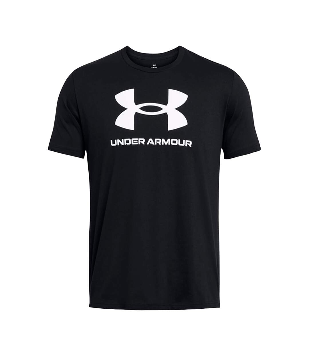 T-shirt Style Logo Sportstyle Homme Noir Under Armour-2