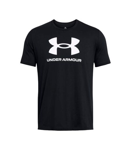 T-shirt Style Logo Sportstyle Homme Noir Under Armour