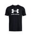 T-shirt Style Logo Sportstyle Homme Noir Under Armour-2