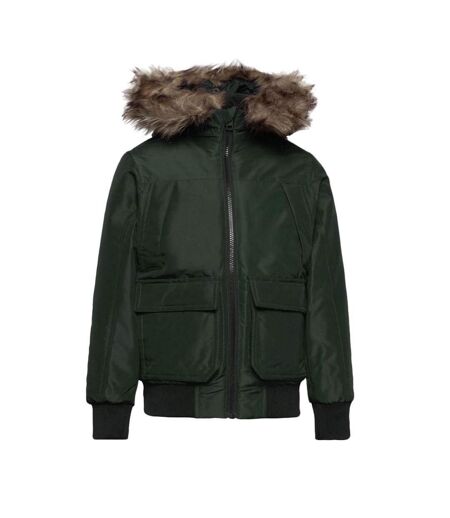 Parka Kaki Homme Jack & Jones Padded 12217733-FNG - L