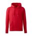 Anthem Mens Organic Hoodie (Red)